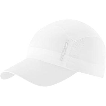 Salomon Cross Unisex Kappe Trail Running Wandern MTB Lauf, Leichtgewichtiger Komfort, Feuchtigkeitsregulierung, Recyclingmaterial, Weiß, Einheitsgröße im Sale